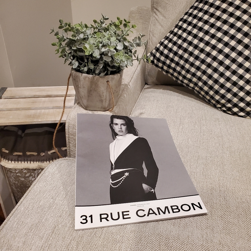 Brand new Chanel magazine issue